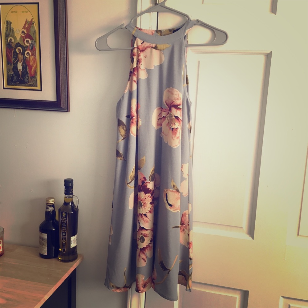Floral dress, Size S, Staccato